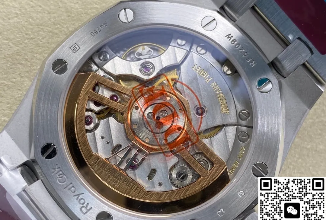 DDF Factory Audemars Piguet 15510BC.OO.1320BC.02 1:1 Best Edition Replica Watch